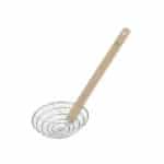 KITCHEN ROUND MESH SKIMMER 20CM INOX