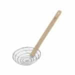 KITCHEN ROUND MESH SKIMMER 25CM INOX