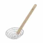 KITCHEN ROUND MESH SKIMMER 30CM INOX