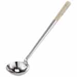 LADLE WOOD HANDLE ETHNIC PADERNO