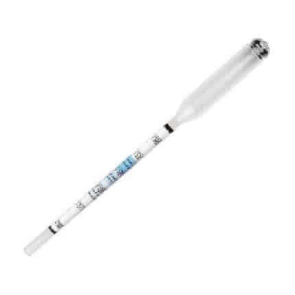 BY ORDER THERMOMETER HYDROMETER FOR BRINE AND SALT 19.5CM PADERNO