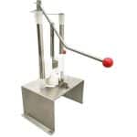 BY ORDER KITCHEN TOOLS PINEAPPLE PEELER CORER INOX WITH STAND PROFESSIONAL PADERNO