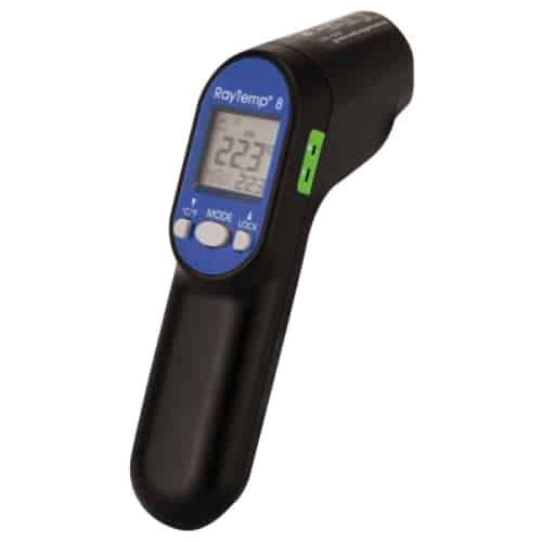 KAK-PAD-49884-08.jpg BY ORDER - THERMOMETER INFRARED PLUS PROBE -60+500C PADERNO ITALY - Image 1
