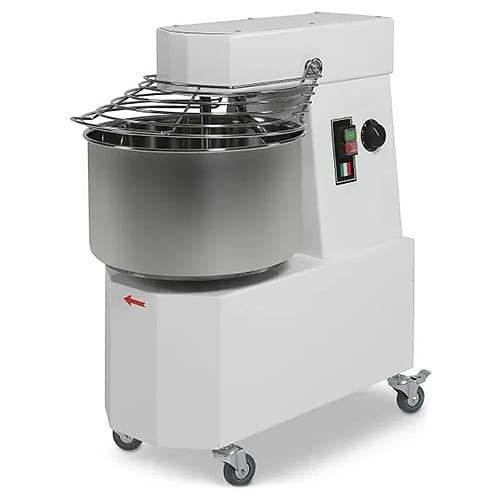 KAK-RES-7010121020.jpg DOUGH SPIRAL MIXER PASTRY CAPACITY 20L SK20MO 230V RESTO ITALIA - Image 1
