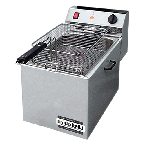 KAK-RES-7080111FTR6.jpg ELECTRICAL FRYERS FTR 8 CAPACITY 6L OIL 3.25KW RESTO ITALIA - Image 1
