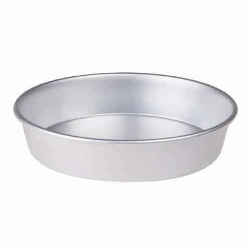 PBP-AGN-FAMA43-632.jpg BY ORDER CAKE PAN CONICAL WITH RIM ALUMINIUM 32X6CM AGNELLI-FASA ITALY - Image 1