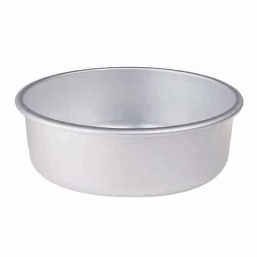 PBP-AGN-FAMA43-832.jpg BY ORDER CAKE PAN CONICAL WITH RIM ALUMINIUM 32X8CM AGNELLI-FASA ITALY - Image 1