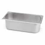 ICE CREAM CONTAINER 36X16X12CM 5LT INOX GTSA