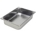 BY ORDER ICE CREAM CONTAINER 36X25X10CM INOX GTSA