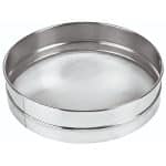 FLOUR SIEVE ROUND INOX 30X7CM GTSA