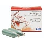 CREAM CHARGES CAPSULES 1X10 LISS/GTSA
