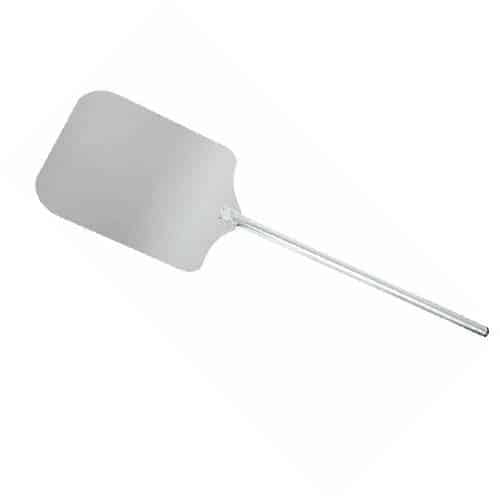 PBP-GTS-53-960.jpg DISCONTINUED - PIZZA PEEL SQUARE 35X40CM ALUMINIUM SHORT 70CM GTSA - Image 1