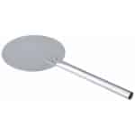 PIZZA PEEL ROUND 36CM ALUMINIUM LONG 130CM GTSA