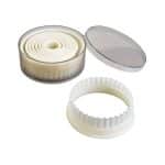 PASTRY CUTTERS PLAIN SET 9PCS POLYGLASS LT FRANCE