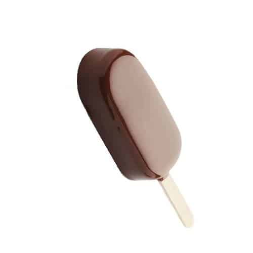 PBP-MAR-104000.jpg PASTRY SILICONE ICE CREAM MOULD 2PCS ON STICK MARTELLATO ITALY - Image 1