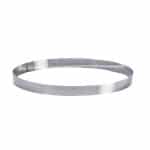 PASTRY RING S/S ROUND 24X2CM MARTELLATO