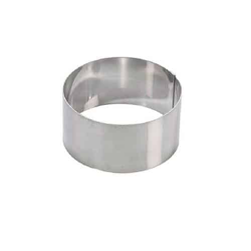 PBP-MAR-1H5X12.jpg PASTRY RING S/S ROUND 12X5CM MARTELLATO - Image 1