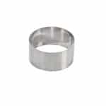 PASTRY RING S/S ROUND 24X5CM MARTELLATO