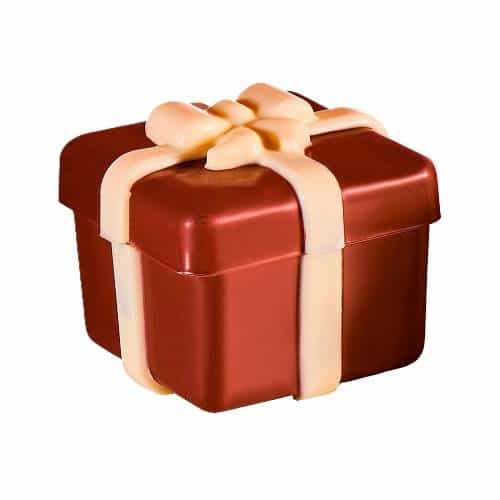 PBP-MAR-20PR01.jpg MOLD CHOCOLATE GIFT MARTELLATO ITALY - Image 1