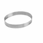 PASTRY RING S/S OVAL 22X4CM MARTELLATO