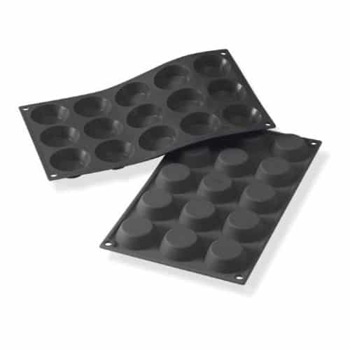 PBP-MAR-30SF014.jpg PASTRY SILICONE TARTLET 5X1.5CM MARTELLATO - Image 1