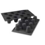 PASTRY SILICONE BABA 4.5X5CM MARTELLATO