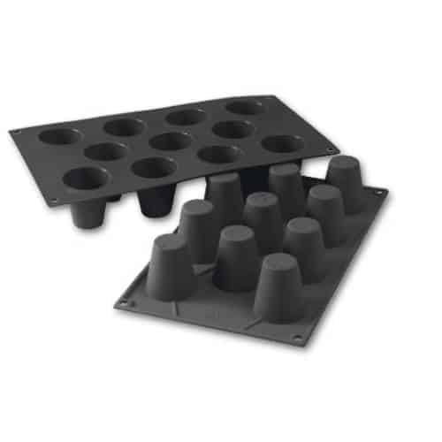 PBP-MAR-30SF020.jpg PASTRY SILICONE BABA 4.5X5CM MARTELLATO - Image 1