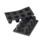 PASTRY SILICONE BABA 5X6CM MARTELLATO