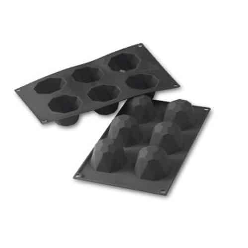 PBP-MAR-30SF049.jpg BIG DIAMOND PROFESSIONAL SILICON MOULD MARTELLATO - Image 1