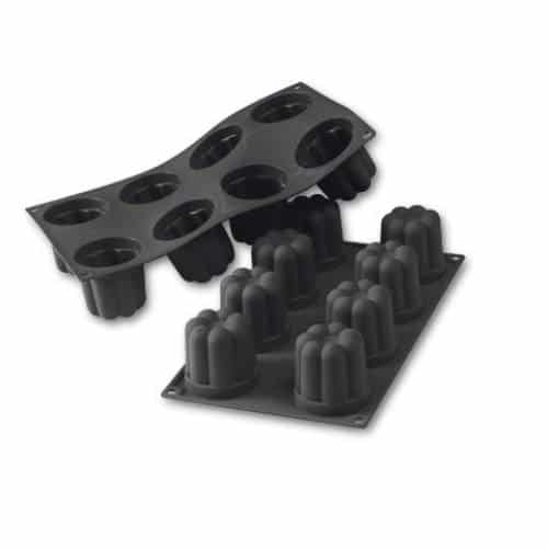 PBP-MAR-30SF051.jpg PASTRY SILICONE BAVARESE 6X6CM MARTELLATO - Image 1