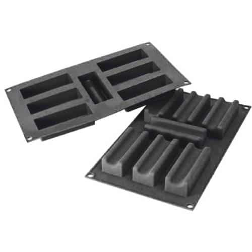 PBP-MAR-30SF114.jpg PASTRY SILICONE MARSIGLIESE 9X3X3CM MARTELLATO - Image 1