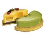 BY ORDER - SEMIFREDDO BAKING KIT DUETTO FORM 6PCS 26X4CM MARTELLATO