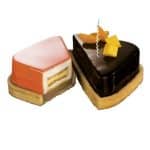 BY ORDER - SEMIFREDDO BAKING KIT TWINS FORM 6PCS 23X4CM MARTELLATO