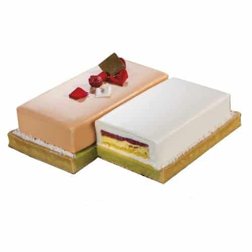 PBP-MAR-37KITH4X22.jpg BY ORDER - SEMIFREDDO BAKING DOUBLE FORM 5PCS 22X4CM MARTELLATO - Image 1