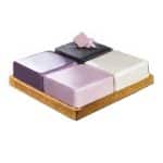 BY ORDER - SEMIFREDDO BAKING 4 TASTE FORM 4PCS 20X20X4CM MARTELLATO