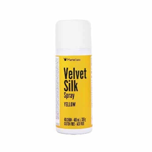 PBP-MAR-40LCV504.jpg BY ORDER SPRAY VELVET SILK YELLOW 40CL MARTELLATO ITALY - Image 1