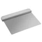 PASTRY STEEL SCRAPPER 13X10CM MARTELLATO