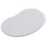 PASTRY SCRAPER OVAL FLEXIBLE PP 1PC MARTELLATO