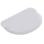 PASTRY SCRAPER RIGID FLEXIBLE 12X9CM PP 1PC MARTELLATO