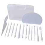 PASTRY SUGAR PLASTIC TOOLS 15SET BOX MARTELLATO 47631-12 ITALY