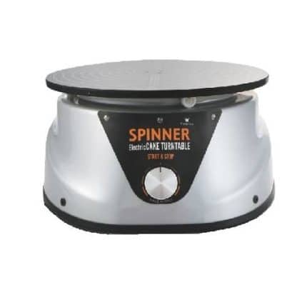 SPINNER ELECTRIC TURNCAKE 24CM MARTELLATO ITALY