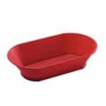 PASTRY BREAD LEAVENING BASKET FORM 29X18CM 1KG PLASTIC MARTELLATO