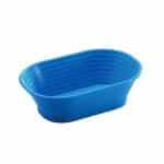 PASTRY BREAD LEAVENING BASKET FORM 22X14CM 0.5G PLASTIC MARTELLATO