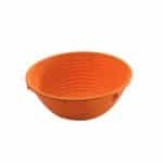 PASTRY BREAD LEAVENING BASKET FORM 21.5CM 1KG PLASTIC MARTELLATO