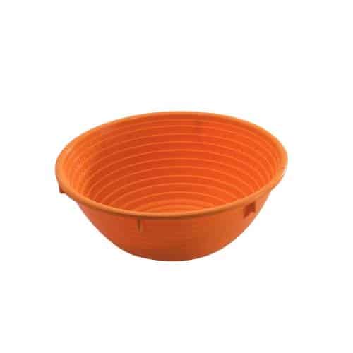 PBP-MAR-BASKET206.jpg PASTRY BREAD LEAVENING BASKET FORM 21.5CM 1KG PLASTIC MARTELLATO - Image 1