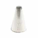 TUBES OPEN STAR 1.0CM BF314 1PC S/S ITALY