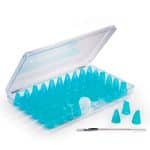 PASTRY TUBES POLYCARBONATE MIXED BOX 60PCS MARTELLATO