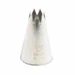 TUBES STAR 1.3CM 1PC S/S ITALY