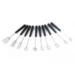 PASTRY CHOCOLATE DIPPING TOOLS SET 10PCS MARTELLATO