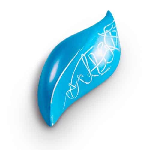 PBP-MAR-MA1005.jpg MOLD WAVES PRALINA PC 24X61X15MM MARTELLATO ITALY - Image 1